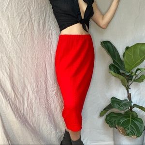 60s Vintage Sweater Skirt